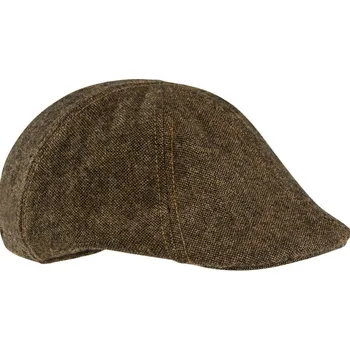Kšiltovka ČEPICE CAMEL ACTIVE FLAT CAP SEPIA BROWN