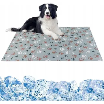 Pelíšek pro psa Chladicí gelová podložka pro psa 40x50 cm pelíšek