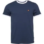 Pánské tričko ELLESSE AMADEI M Tmavě modrá, Bílá, Oranžová