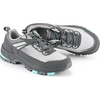 Dámská sportovní obuv Dámská outdoorová obuv ALPINE PRO MELORA 38 Šedá, Bílá