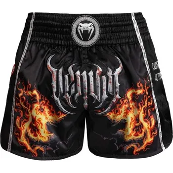 Bojový sport Venum - Gladiator 5.0 - Muay Thai Shorts - Kraťasy - Černá