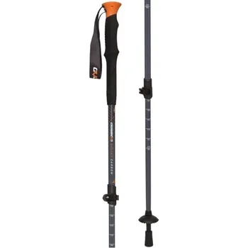 Trekingová hůl Třídílné trekové hole Crossroad MOHAWK OS Tmavě šedá, Bílá, Oranžová