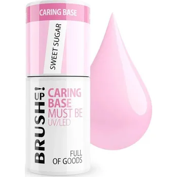 Přípravek na nehty BRUSHUP_Caring Base Must Be UV/LED Nail Hybrid Base Full Of Goods Sweet Sugar 5g