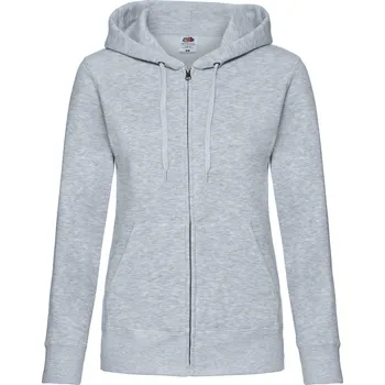 Dámská mikina Fruties Dámská mikina na zip Shegan vřesová šedá XXL