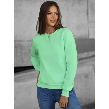 Dámská mikina Ozonee Dámská mikina bez zapínání Ciruela mátová M