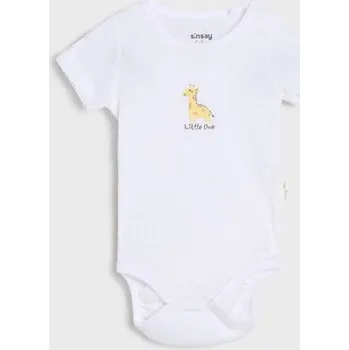 Body Sinsay - Body - bílá - 865DF-00X - 865DF-00X-80