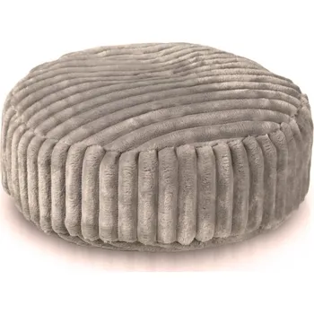 Taburet Podnožka Béžová - stripe