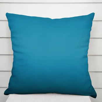 Povlak na polštářek Saténový povlak na polštář LUX-021 Petrolejově modrý 50 x 60 cm