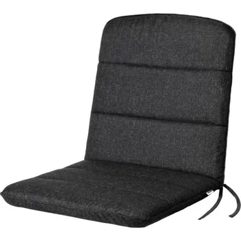 Polštář Polštář na zahradní židli ALBA černý