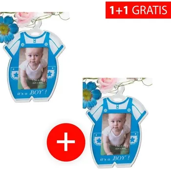 Rám na obraz Akce 1+1: Akrylový minirámeček 4x5cm modrý + druhý stejný fotorámeček navíc kph