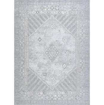 Koberec Koberec ANTIGUA 518 76 JY910 OSTA - Rozeta, světle šedý