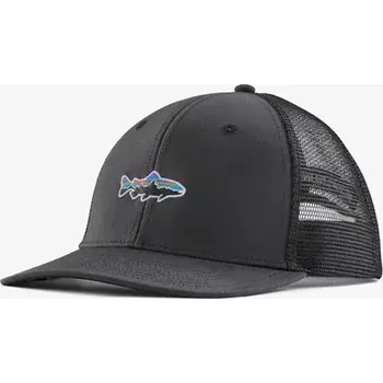 Kšiltovka Patagonia Kšiltovka Stand Up® Trout Trucker Hat - Black