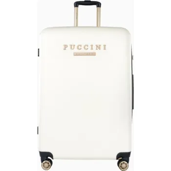 Velký bílý kufr Los Angeles