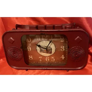 Hodiny Stojací hodiny Rádio