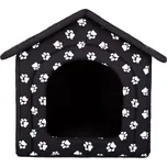 Bouda pro psa R1 tlapky, černá