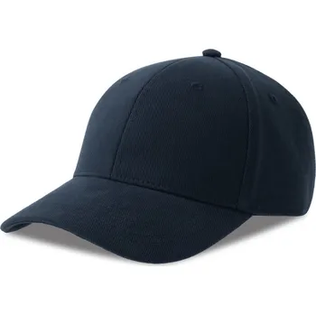 Pracovní přilba Atlantis Headwear Kšiltovka Pilot-S, těžká bavlna, 6 panelová COT33027300399-navy Navy UNI