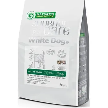 Krmivo pro psa Nature's Protection Nature's Protection Superior Care Dog Dry White Dogs Insect 4 kg
