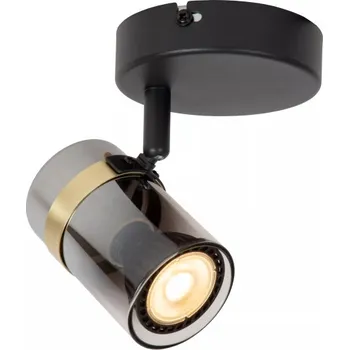 Lucide UPTON - stropní bodové svítidlo - 1xGU10 - šedá