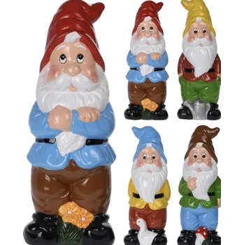 Zahradní dekorace Trpaslík na zahradu s konvičkou