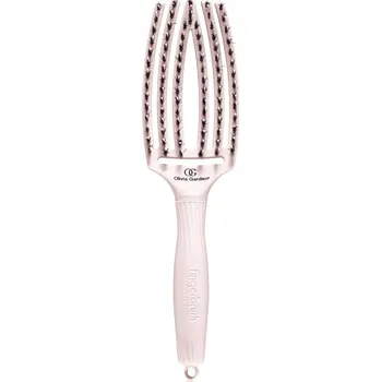 kartáč na vlasy Kartáč na vlasy Olivia Garden Fingerbrush Bloom