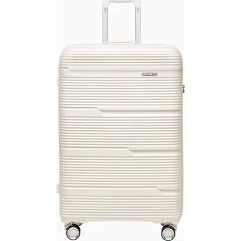 Velký bílý kufr Casablanca