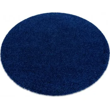 Koberec Koberec SOFFI kruh shaggy granát