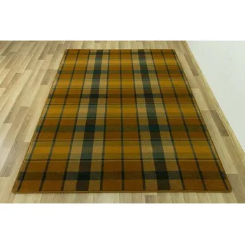 Koberec Koberec Dywilan Omega Tartan zlatý
