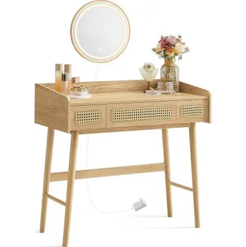 Toaletní stolek Toaletní stolek se zrcadlem RVT007Y01