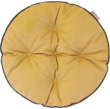 Polštář Polštář na židli ZOSKA fancy, žlutý