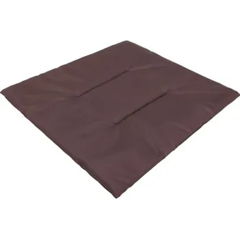 Polštář Polštář do boudy pro psa R3, hnědý