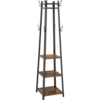 Věšák Věšákový stojan s policemi LCR80X