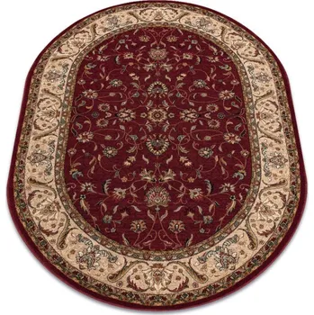 Koberec Koberec OMEGA ARIES květiny rubin