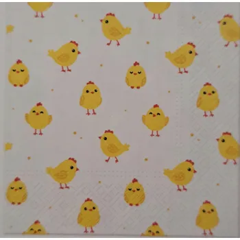 Papírový ubrousek Papírové ubrousky Velikonoce 20 ks Decoupage 33 cm x 33 cm