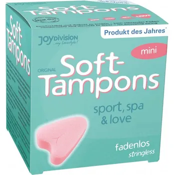 JOYDIVISION - Tampóny Soft Tampons mini 3 ks