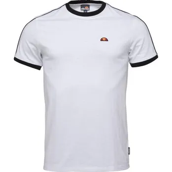 Pánské tričko Pánské tričko ELLESSE AMADEI XL Bílá, Tmavě modrá, Oranžová