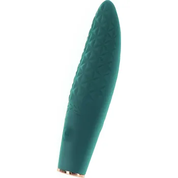 Vibrátor ToyJoy IVY Alyssa Textured Stimulator green vibrátor