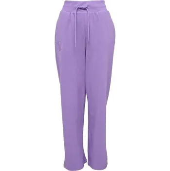 Dámské oblečení Dámské tepláky New Era WMNS MLB LEAGUE ESSENTIALS NEYYAN XS Fialová