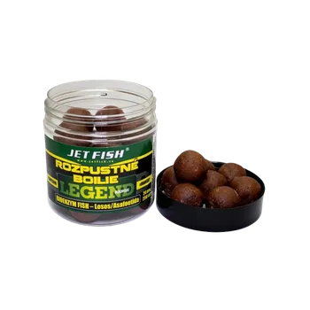 JetFish Jet Fish Legend Range Rozpustné boilie BIOENZYM FISH LOSOS 24mm 250ml