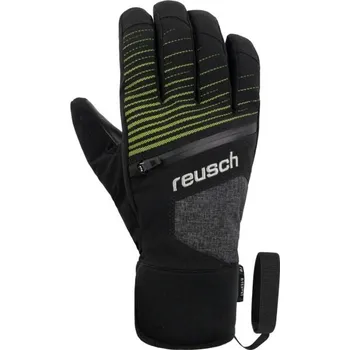 Zimní rukavice Reusch THEO R-TEX® XT 10.5 Černá, Šedá, Zelená