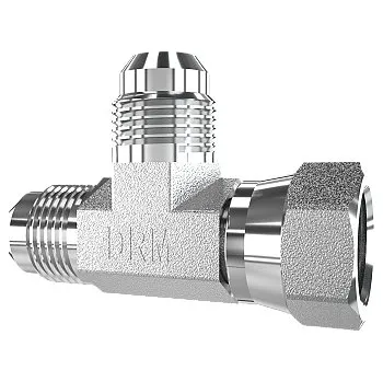 Příslušenství ke karavanu T kus Drehmeister pro připojení plnitelných láhví