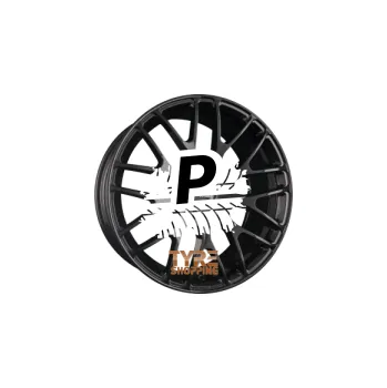Alu kolo PLATIN P 70 Black Glossy 8.00 x 18 ET 45.00 5x114.3