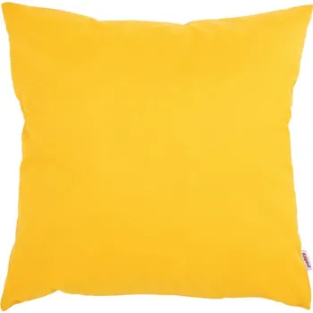 Polštář Záhradní polštář citron čtverec