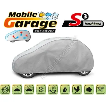 Plachta na motorové vozidlo Mobile Garage, ochranná plachta na automobil Peugeot 107 (335-355cm)