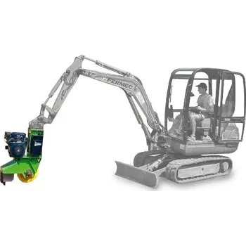 Pařezová fréza Laski FZ 500/38 EFI