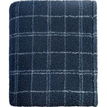 Přehoz na lůžko Deka TEDDY granátová