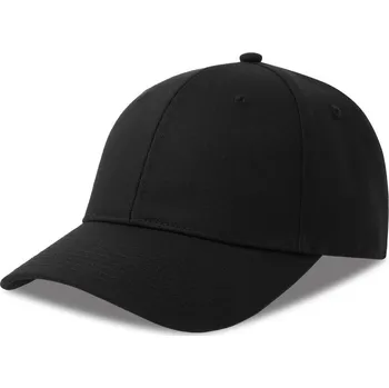 Pracovní přilba Atlantis Headwear Kšiltovka Hit-S, 6 panelová COT33027000299-black Černá UNI