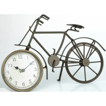 Hodiny Kovové stojací hodiny Kolo menší