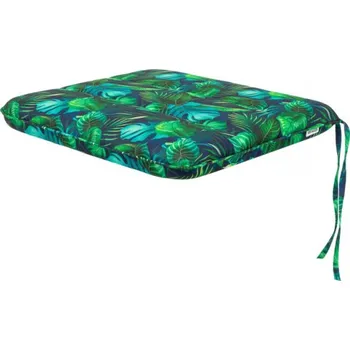 Polštář Polštář na zahradní židličku ADA modré listí