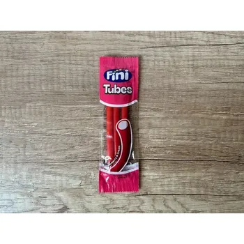 Bonbon Fini Tubes Pendreky jahodové 15g
