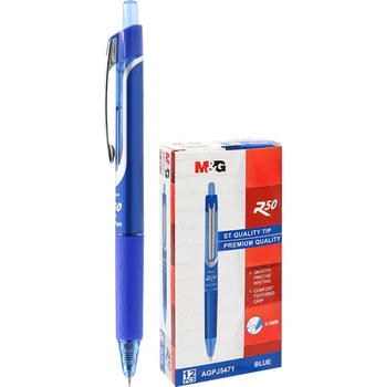 Pero gelové M&G R50 0,5mm - modré